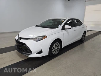 2019 Toyota Corolla LE Sedan