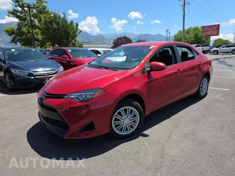 2019 Toyota Corolla LE Sedan