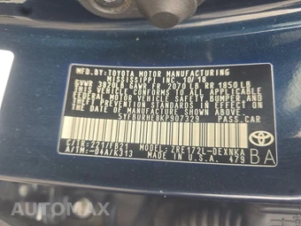 2019 Toyota Corolla LE Sedan - miniatura 14