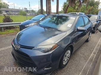 2019 Toyota Corolla LE Sedan - car from the USA, Manheim Buy-Now listing at AUTOMAX