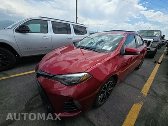 2019 Toyota Corolla SE Sedan