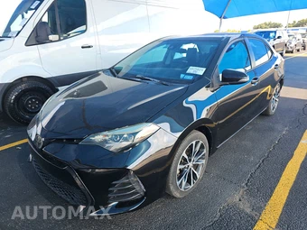 2019 Toyota Corolla SE Sedan