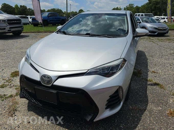 2019 Toyota Corolla XSE Sedan