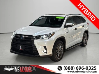 2019 Toyota Highlander - car from the USA, Manheim Buy-Now listing at AUTOMAX
