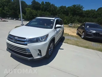 2019 Toyota Highlander Hybrid Limited Platinum