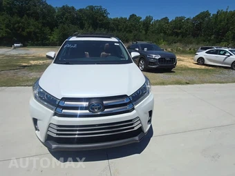 2019 Toyota Highlander Hybrid Limited Platinum - miniatura 2