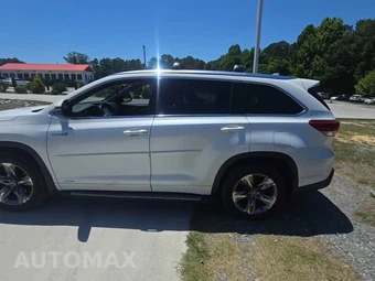 2019 Toyota Highlander Hybrid Limited Platinum - miniatura 3