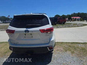 2019 Toyota Highlander Hybrid Limited Platinum - miniatura 4