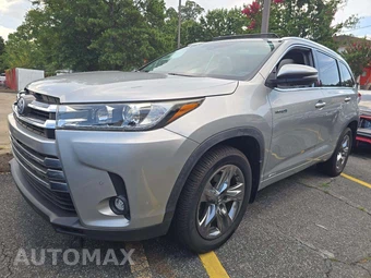 2019 Toyota Highlander Hybrid Limited Platinum