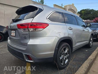 2019 Toyota Highlander Hybrid Limited Platinum - miniatura 3