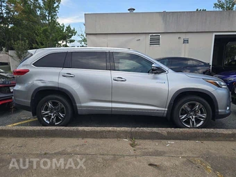 2019 Toyota Highlander Hybrid Limited Platinum - miniatura 4