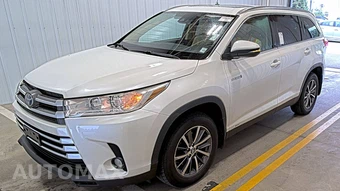 2019 Toyota Highlander Hybrid XLE
