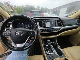 2019 Toyota Highlander Hybrid XLE - miniatura 11