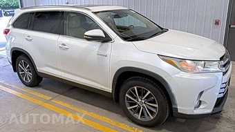 2019 Toyota Highlander Hybrid XLE - miniatura 3