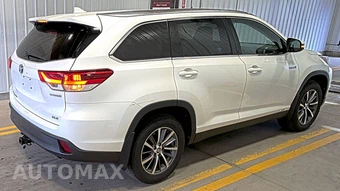 2019 Toyota Highlander Hybrid XLE - miniatura 4