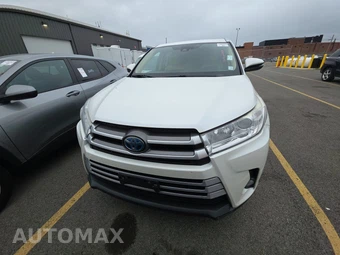 2019 Toyota Highlander Hybrid XLE - miniatura 42