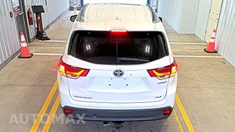 2019 Toyota Highlander Hybrid XLE - miniatura 5