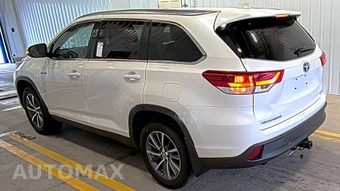 2019 Toyota Highlander Hybrid XLE - miniatura 6