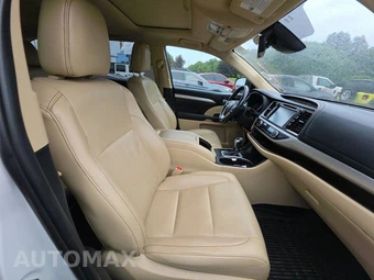 2019 Toyota Highlander Hybrid XLE - miniatura 8