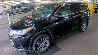 2019 Toyota Highlander Hybrid XLE