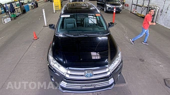 2019 Toyota Highlander Hybrid XLE - miniatura 2
