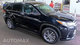 2019 Toyota Highlander Hybrid XLE - miniatura 3
