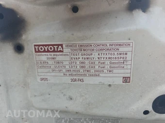 2019 Toyota Highlander LE – miniatura 20