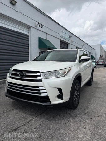 2019 Toyota Highlander LE - car from the USA, Manheim Buy-Now listing at AUTOMAX