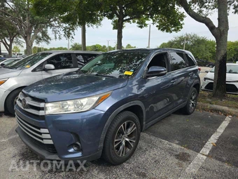 2019 Toyota Highlander LE - car from the USA, Manheim Buy-Now listing at AUTOMAX