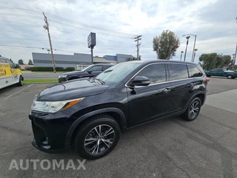 2019 Toyota Highlander LE