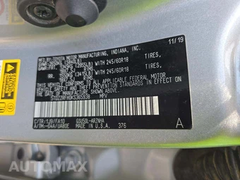 2019 Toyota Highlander LE Plus – miniatura 2