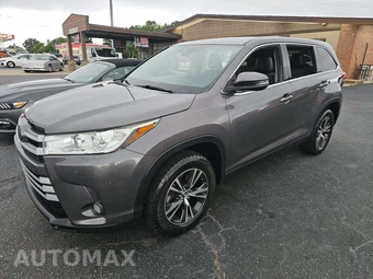 2019 Toyota Highlander LE Plus