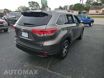 2019 Toyota Highlander LE Plus – miniatura 3