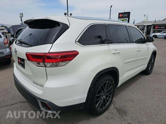 2019 Toyota Highlander Limited - miniatura 3