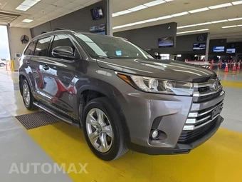 2019 Toyota Highlander Limited - miniatura 3