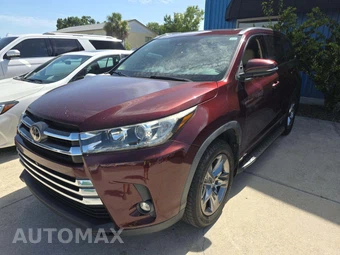 2019 Toyota Highlander Limited Platinum