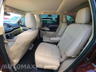 2019 Toyota Highlander Limited Platinum - miniatura 13