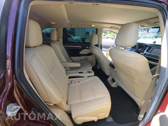 2019 Toyota Highlander Limited Platinum - miniatura 17
