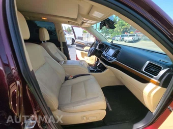 2019 Toyota Highlander Limited Platinum - miniatura 19