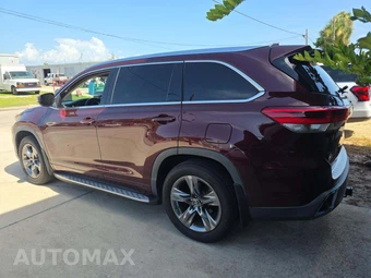 2019 Toyota Highlander Limited Platinum - miniatura 2
