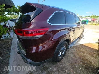 2019 Toyota Highlander Limited Platinum - miniatura 3