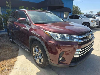 2019 Toyota Highlander Limited Platinum - miniatura 4