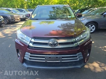 2019 Toyota Highlander Limited Platinum - miniatura 2
