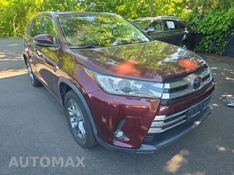2019 Toyota Highlander Limited Platinum - miniatura 3