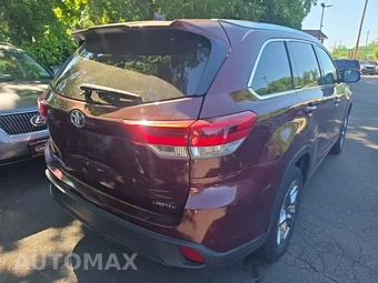 2019 Toyota Highlander Limited Platinum - miniatura 4