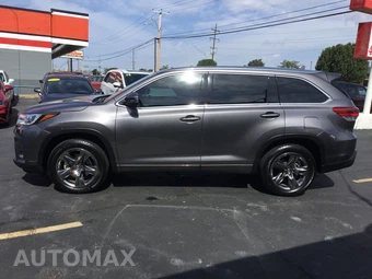 2019 Toyota Highlander Limited Platinum - miniatura 2