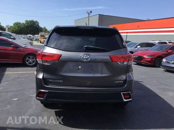 2019 Toyota Highlander Limited Platinum - miniatura 3
