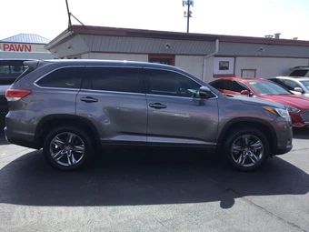 2019 Toyota Highlander Limited Platinum - miniatura 4