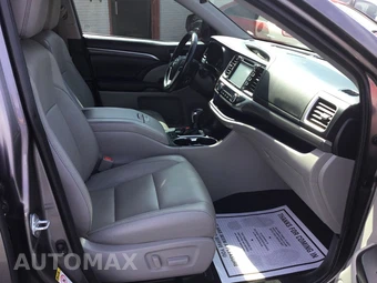 2019 Toyota Highlander Limited Platinum - miniatura 5