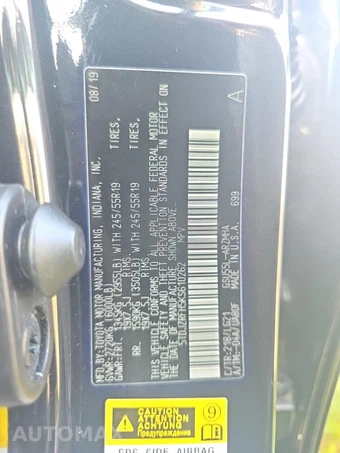 2019 Toyota Highlander SE – miniatura 19